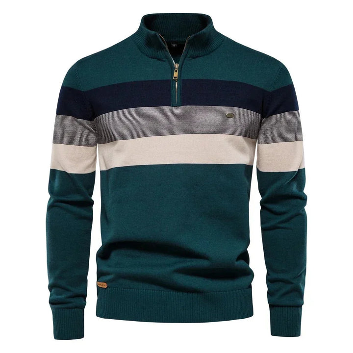 Neuhaus - Chic Stand-Up Collar Sweater