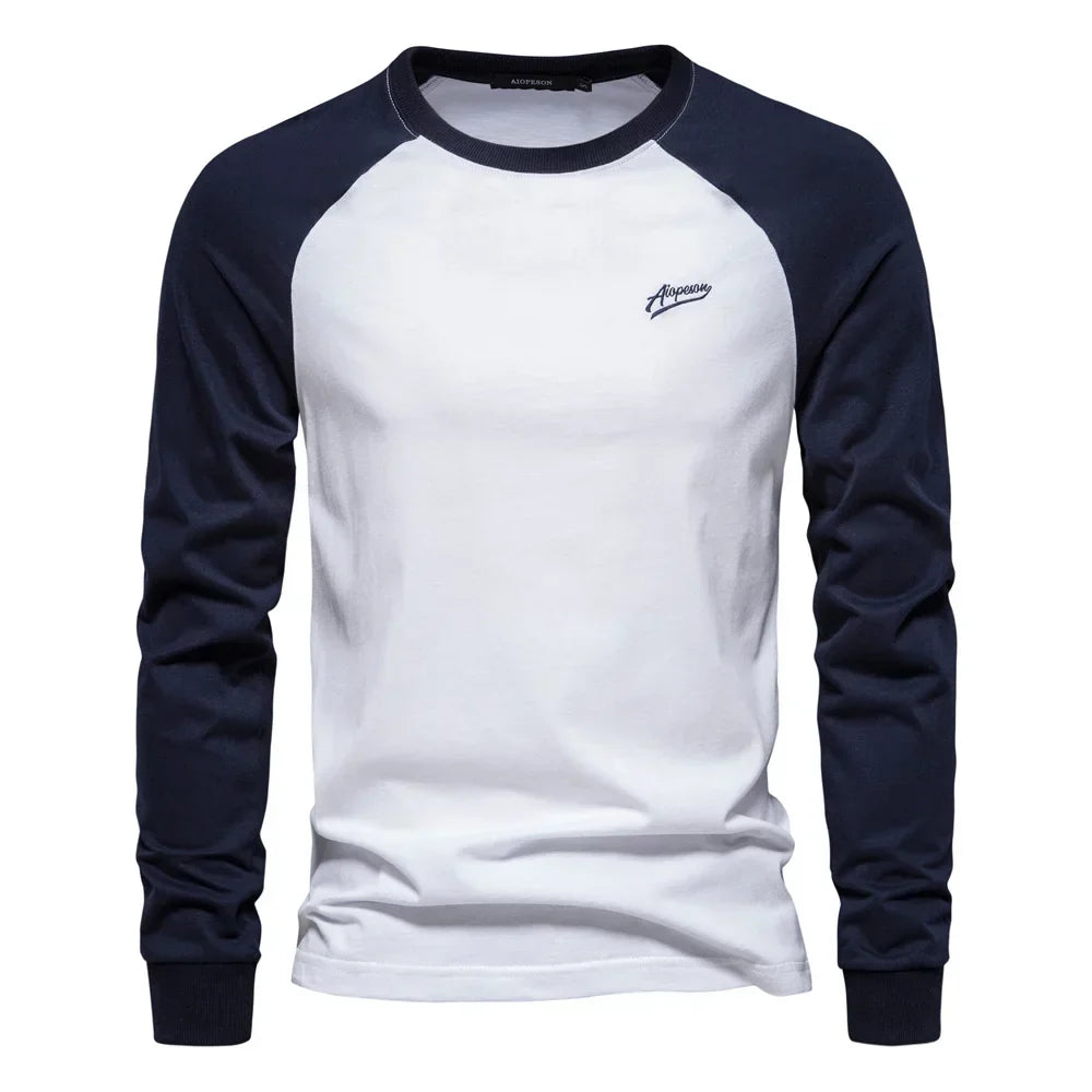 Sporty Men's Long Sleeve