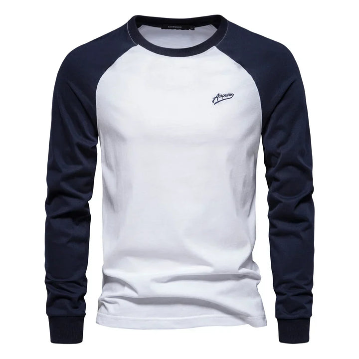 Sporty Men's Long Sleeve