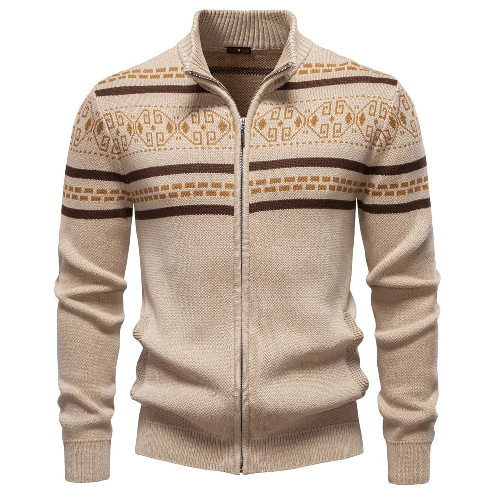Warm Ethnic Men's Vest