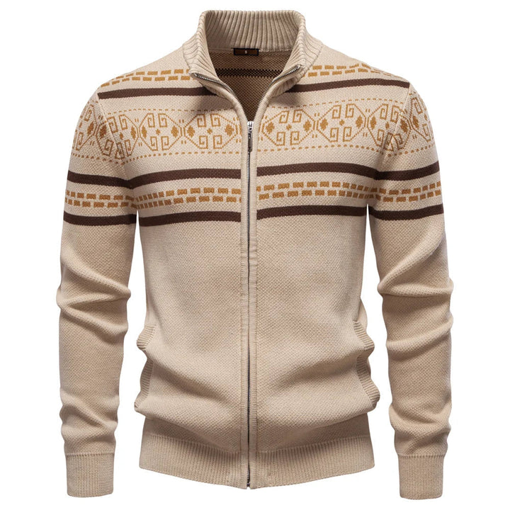 Warm Ethnic Men's Vest