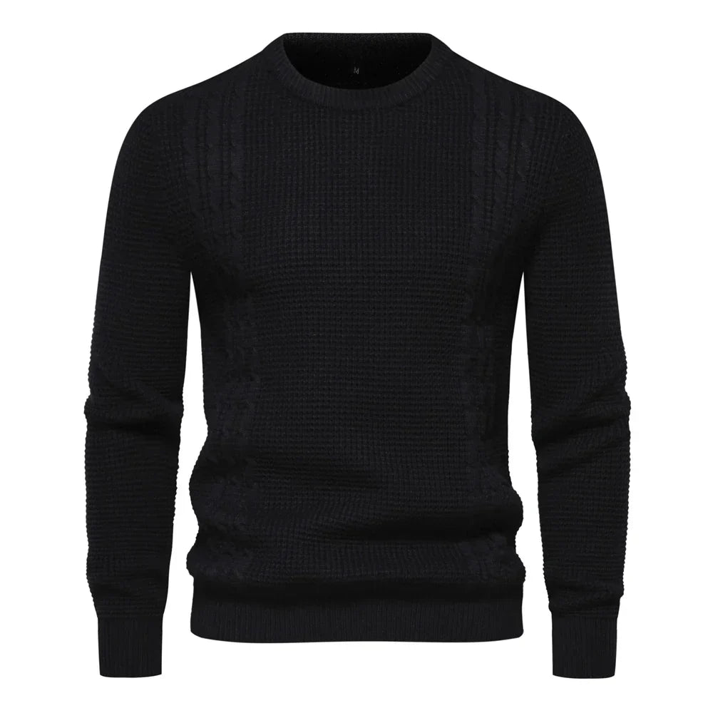 Knitted Casual Warm Men's Sweater