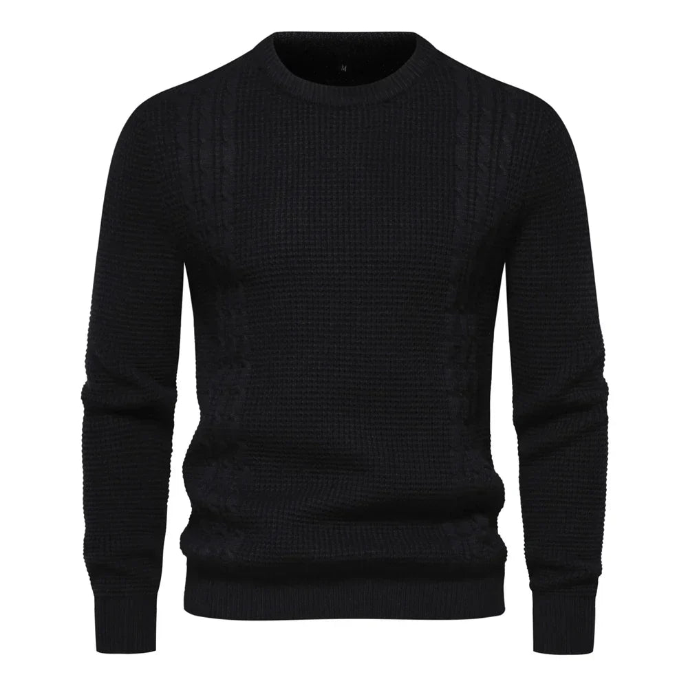 Drechsler - Men's Cozy Knit Casual Sweaters