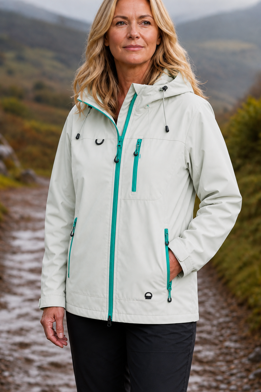 Weathergo – Hooded Waterproof Windproof Rain Jacket