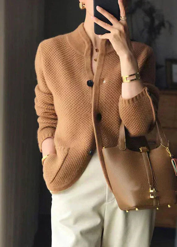 Honey - Warm Knitted Sweater Jacket