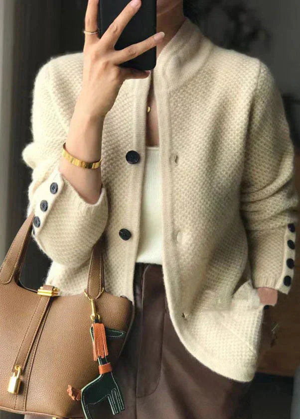 Honey - Warm Knitted Sweater Jacket