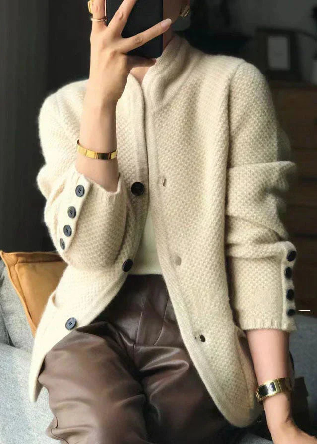 Honey - Warm Knitted Sweater Jacket