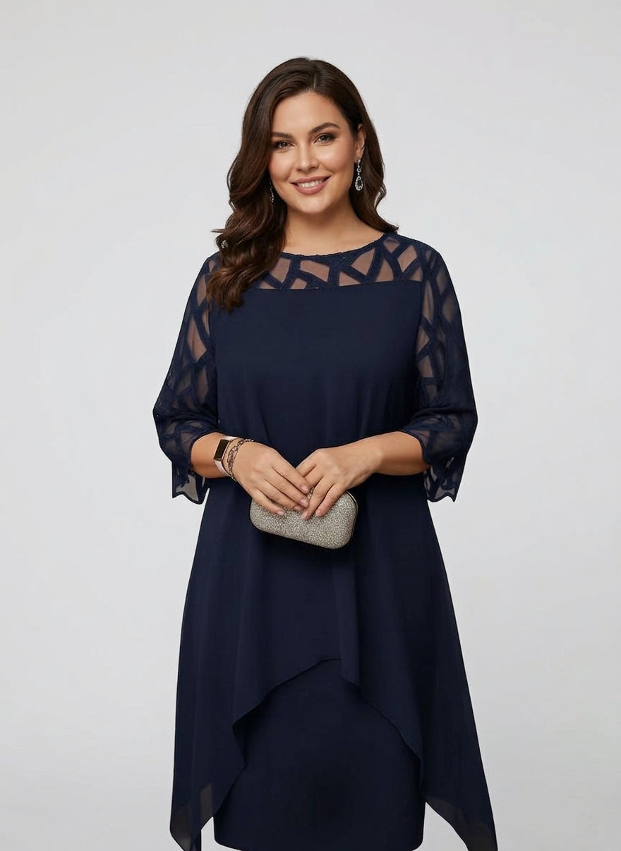 Elke - Timeless Elegance Dress