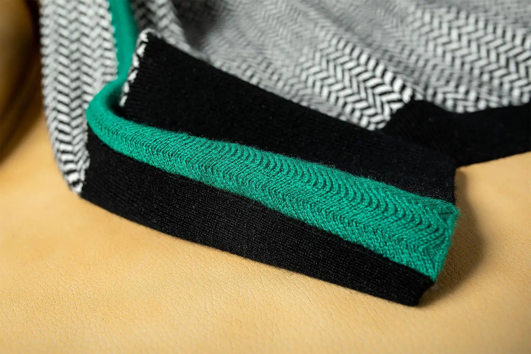 Thomasin | Women's Striped Crew Neck Knit Sweater