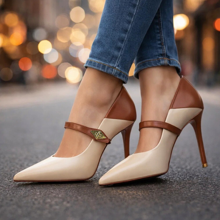 AVERY MONROE CLASSIC VINTAGE HEELS