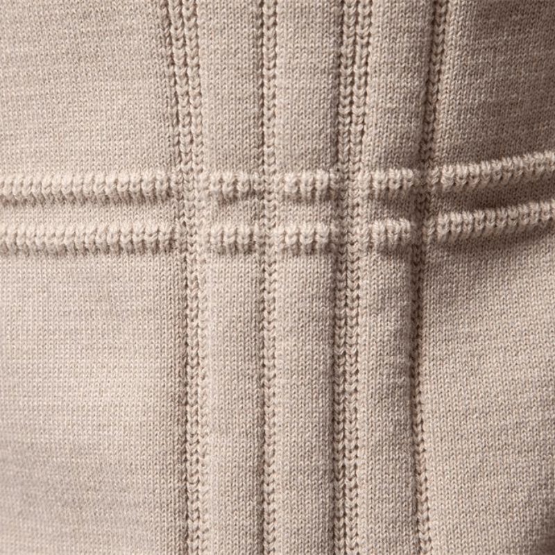Burkhard - Trendy Men's Sweater Featuring Ruit Design
