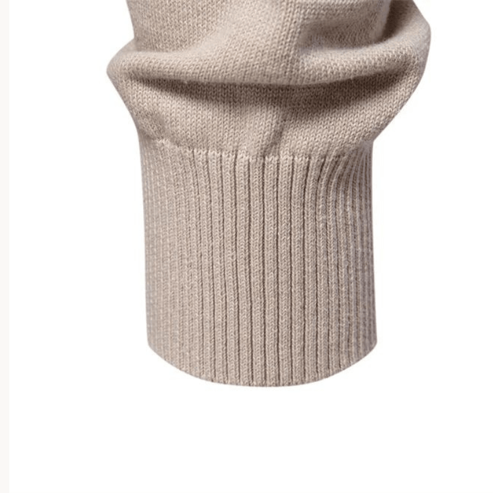 Burkhard - Trendy Men's Sweater Featuring Ruit Design