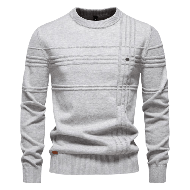 Burkhard - Trendy Men's Sweater Featuring Ruit Design