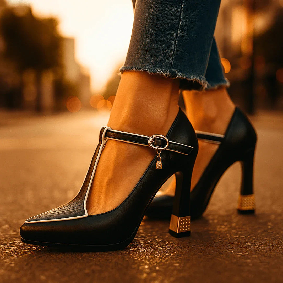 Vivienne Vixen Stiletto Heels