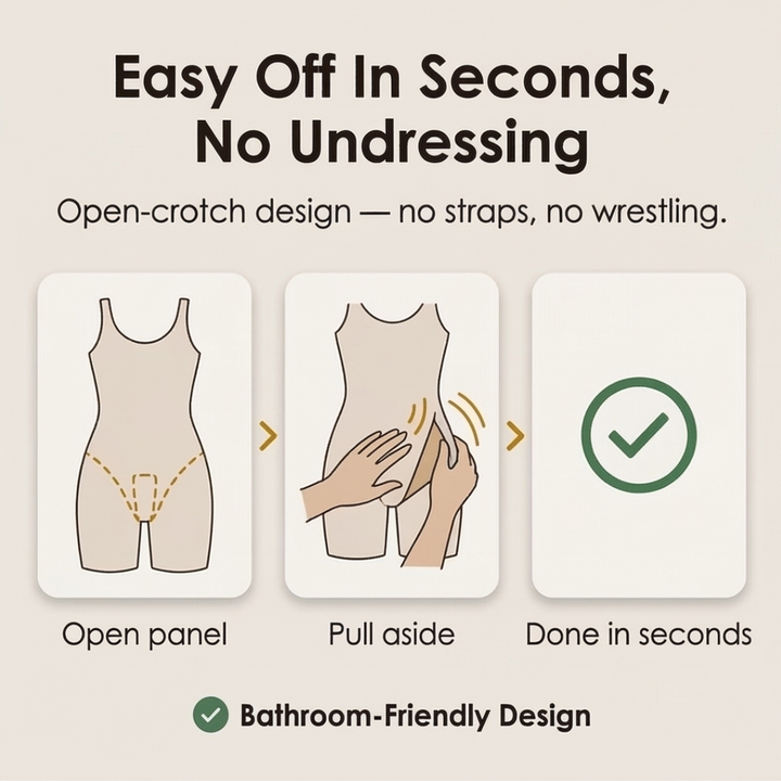 Curvena – Sculpting Bodysuit with Effortless Removal Feature