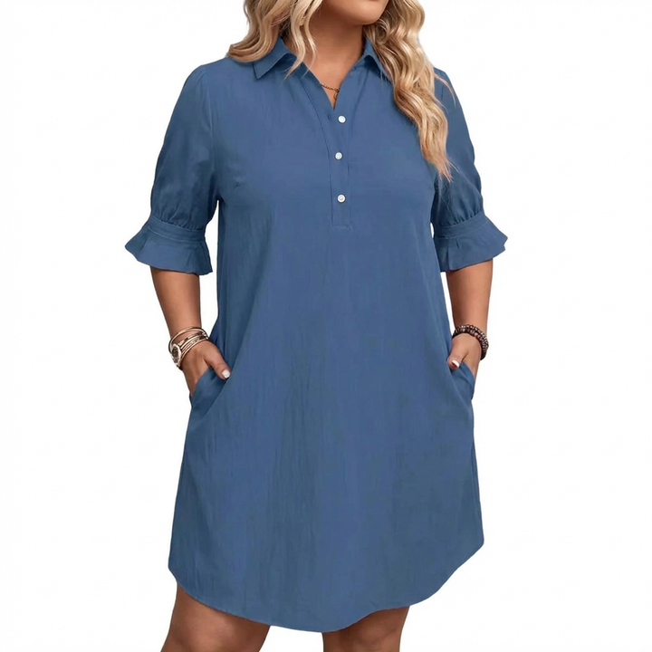 Delphine - Timeless Elegance Dress