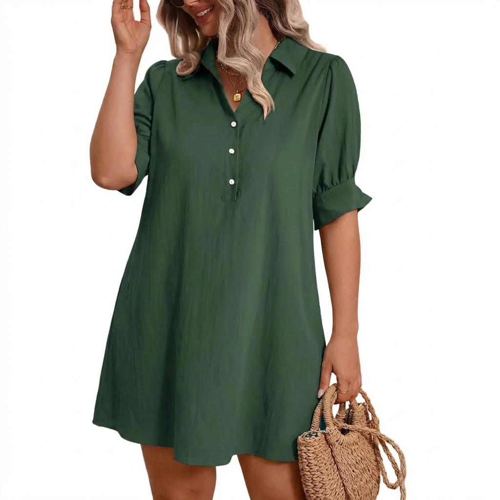 Delphine - Timeless Elegance Dress
