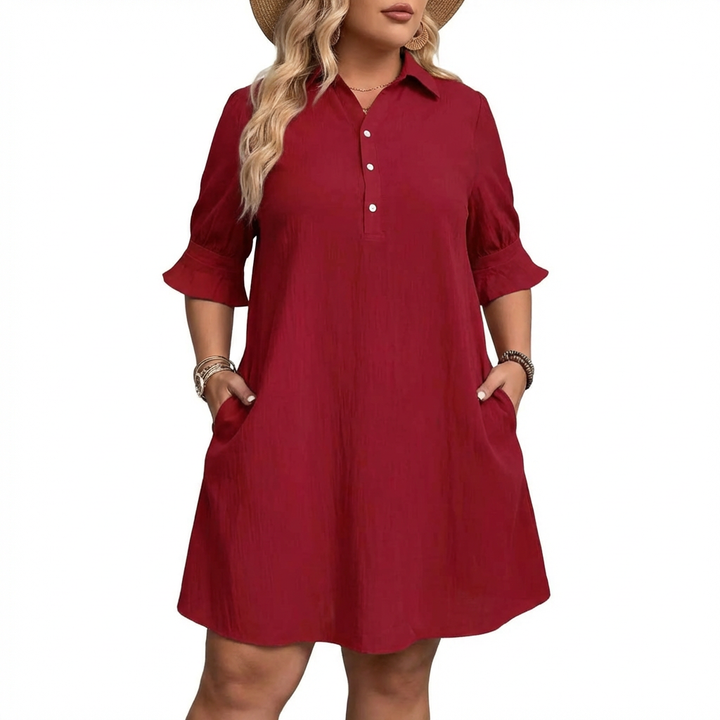 Delphine - Timeless Elegance Dress