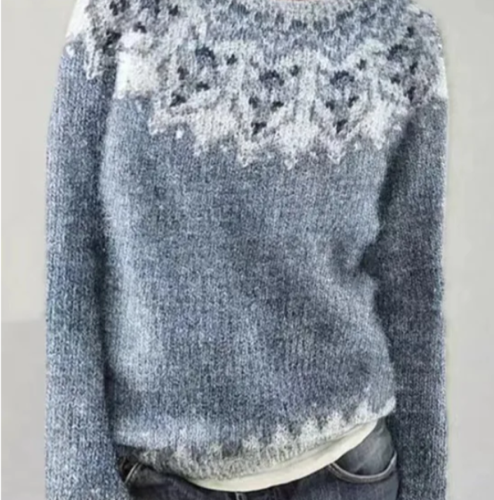 Pierina - Vintage-Inspired Sweater