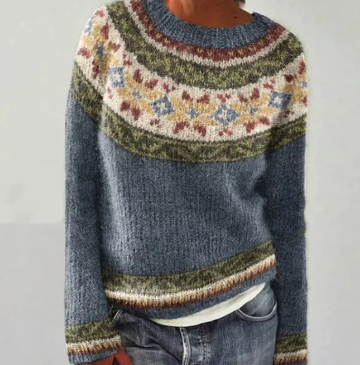Pierina - Vintage-Inspired Sweater