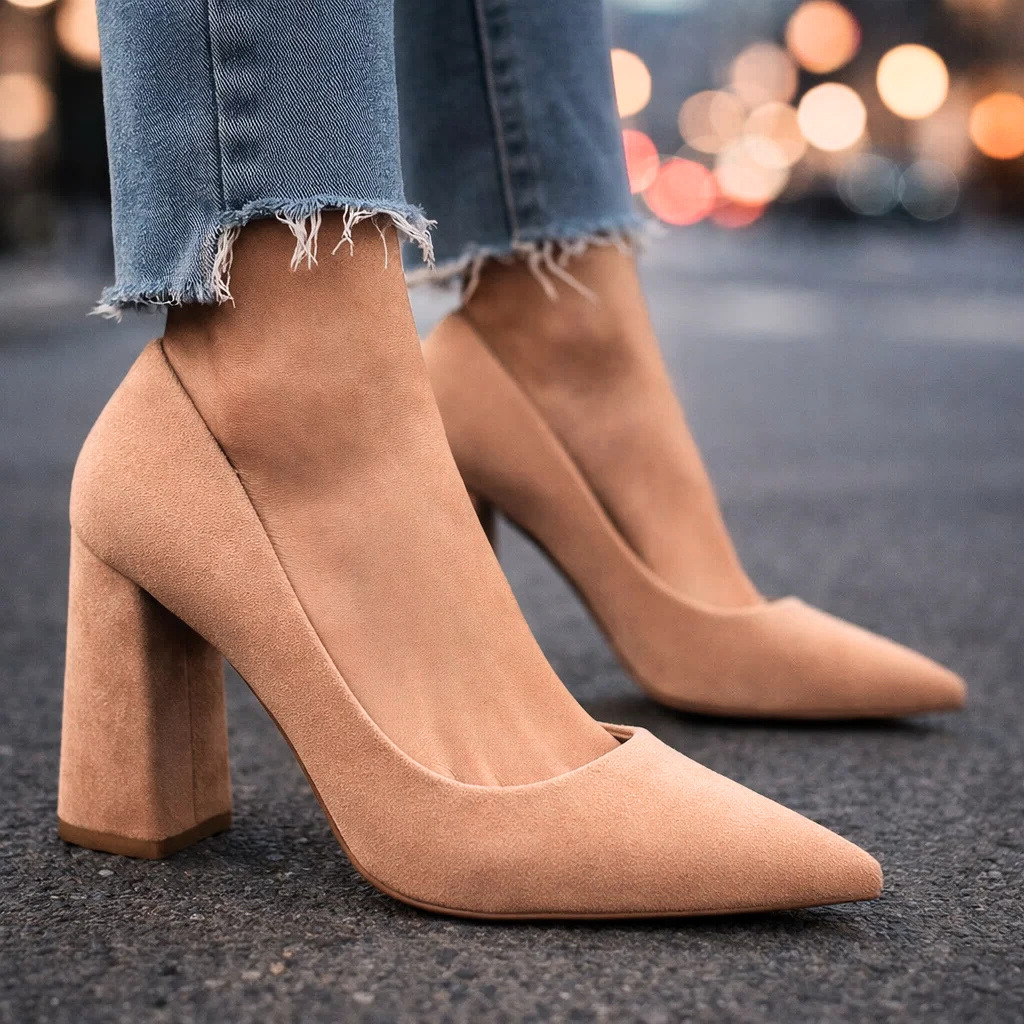 Velvet Heels by Vivienne