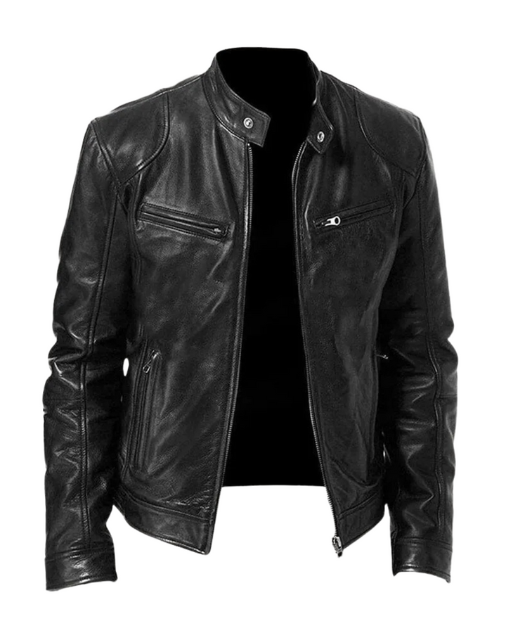 Valmont™ Leather Jacket