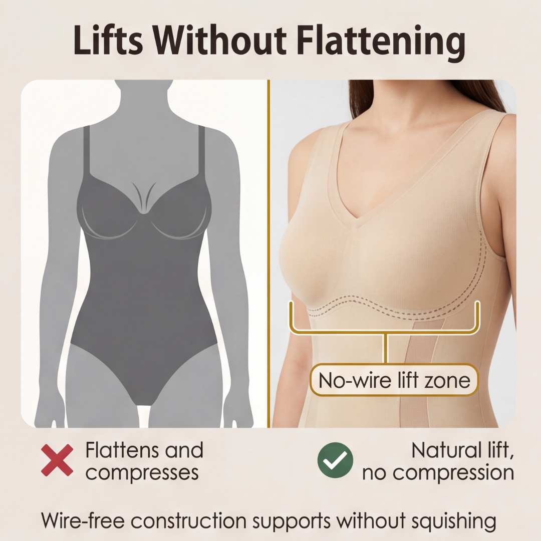 Silhouesse – All-in-One Seamless Body Shaping Bodysuit