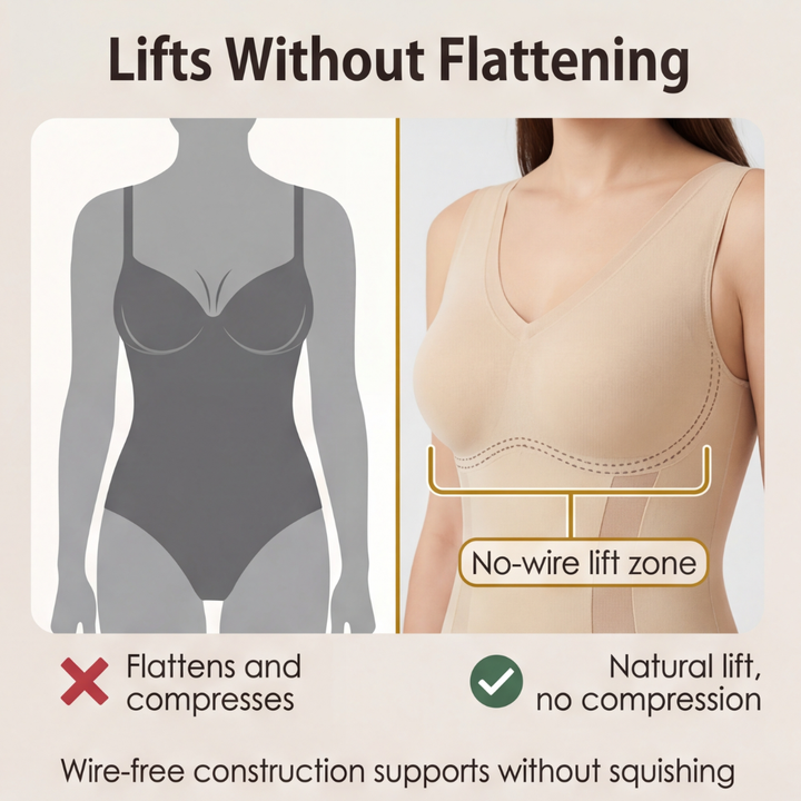 Silhouesse – All-in-One Seamless Body Shaping Bodysuit