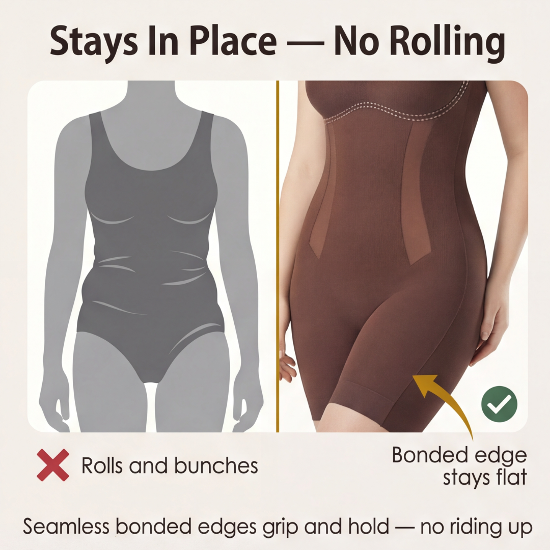 Silhouesse – All-in-One Seamless Body Shaping Bodysuit