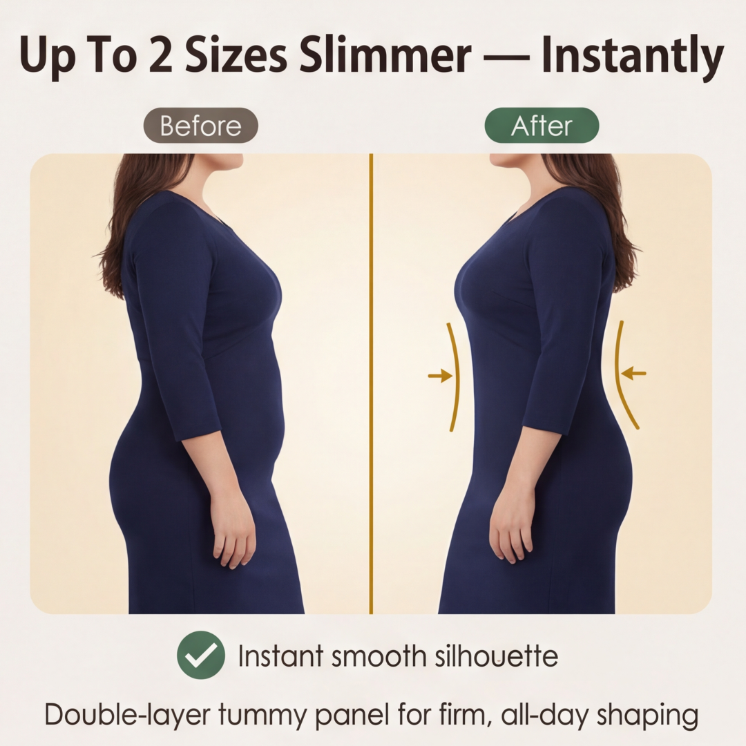 Silhouesse – All-in-One Seamless Body Shaping Bodysuit
