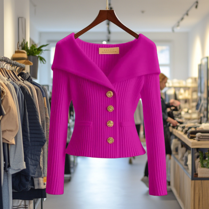 Katriona | Women's Longline Cardigan with Soft Drape and Open Front