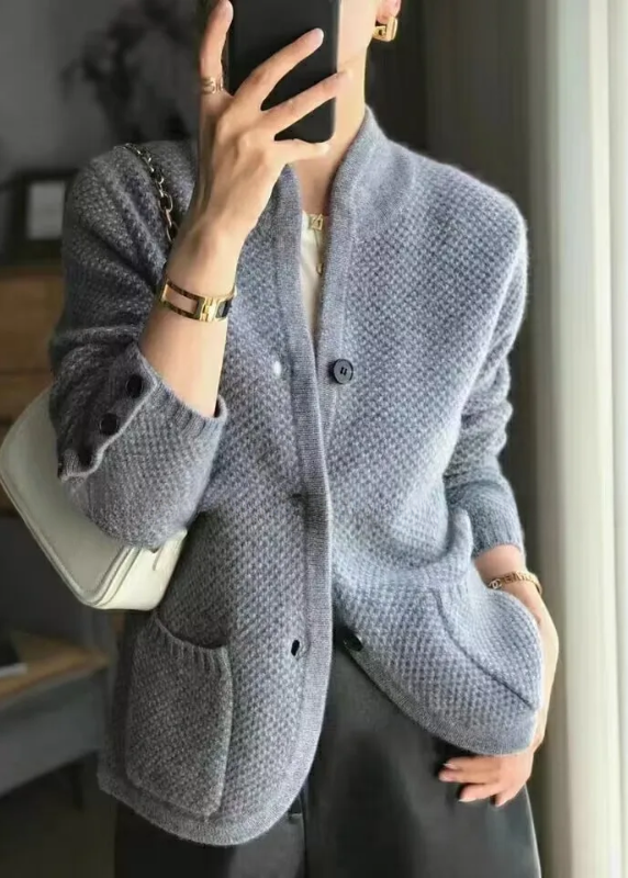 Honey - Warm Knitted Sweater Jacket