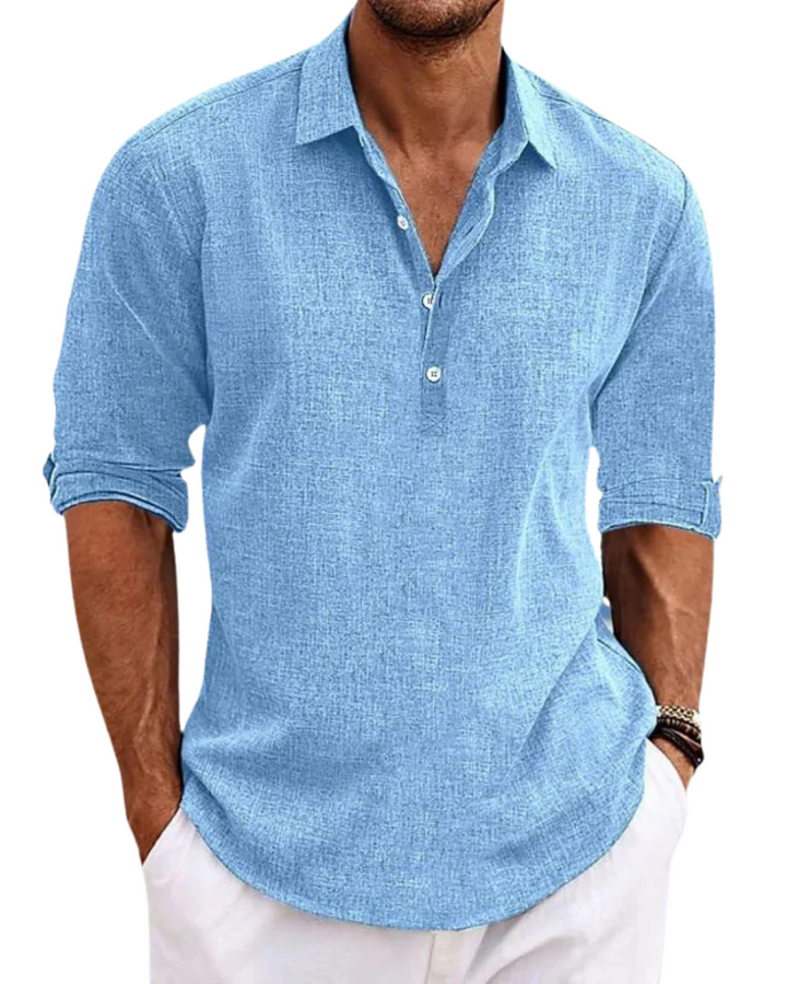 Simon Timeless Cotton Dress Shirt