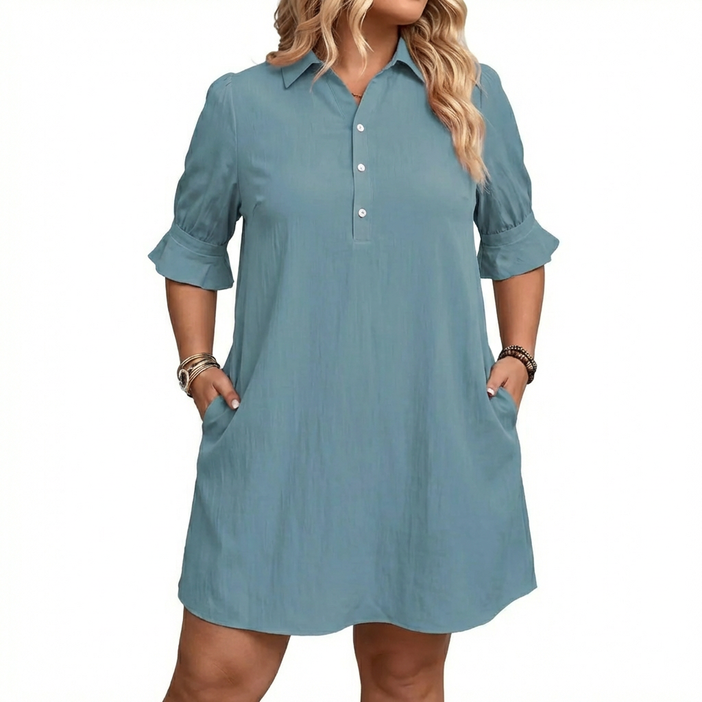 Delphine - Timeless Elegance Dress