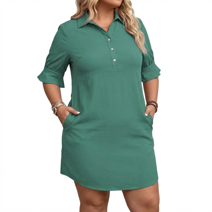 Delphine - Timeless Elegance Dress
