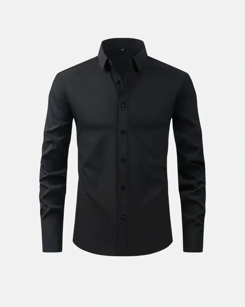 Custom-Fit Executive Dress Shirt