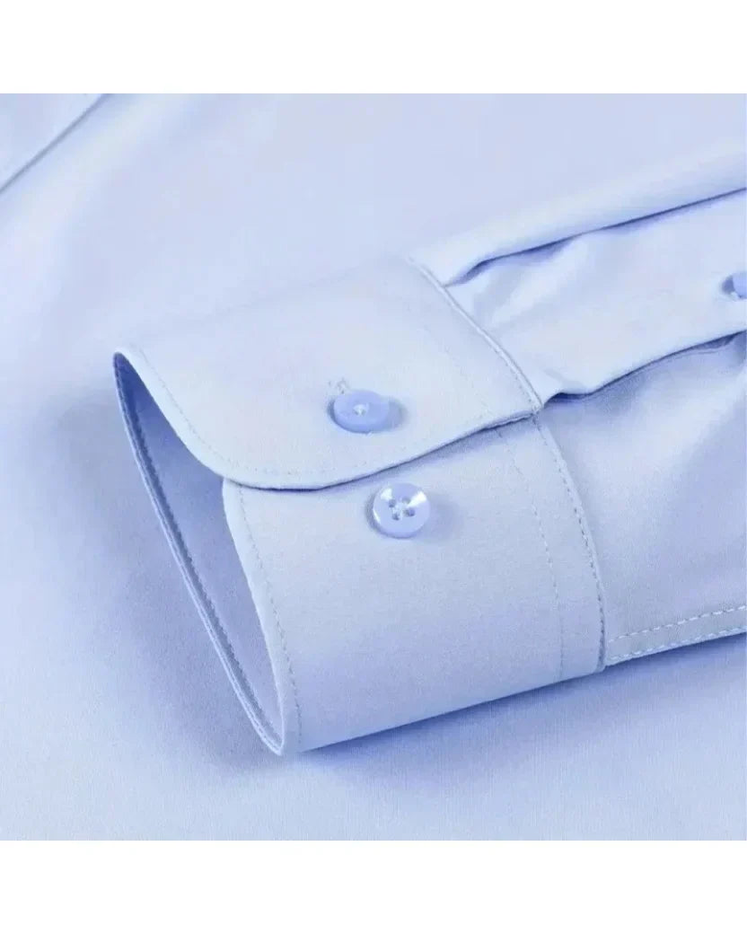 Custom-Fit Executive Dress Shirt