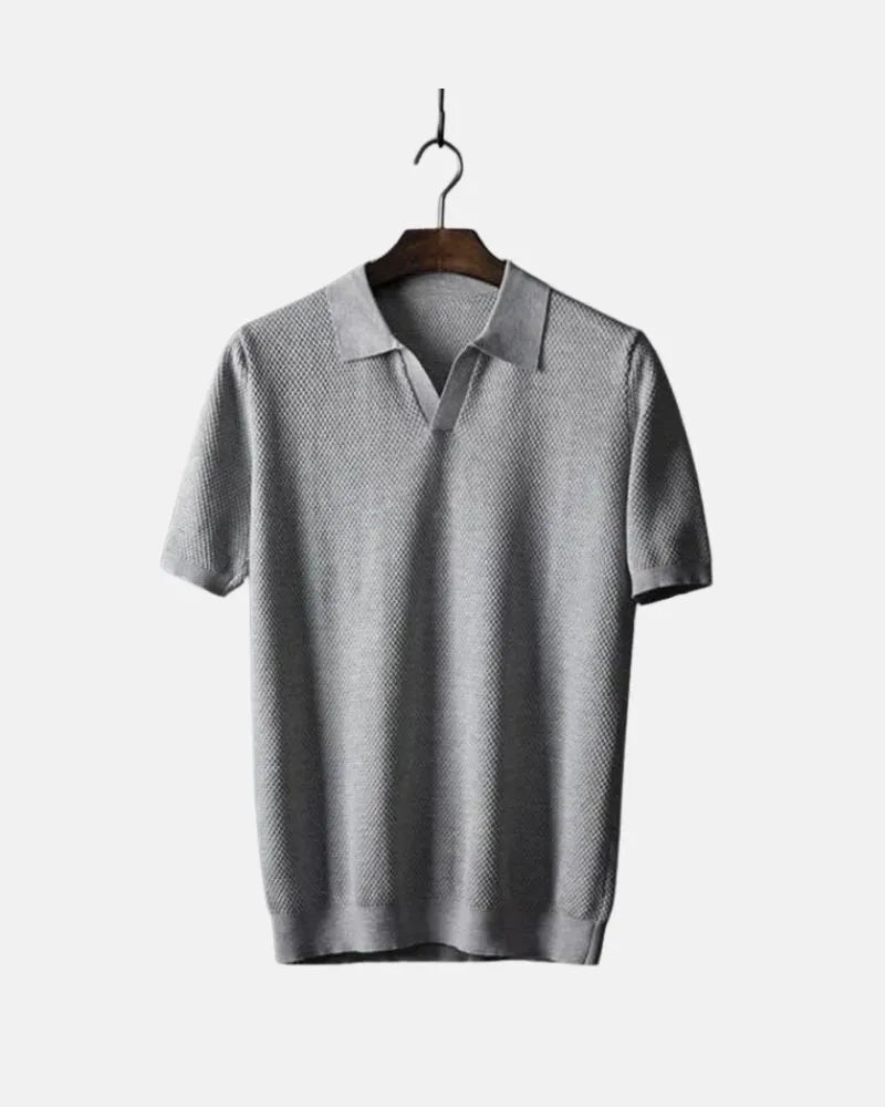 Alexandria Cotton Polo Tee