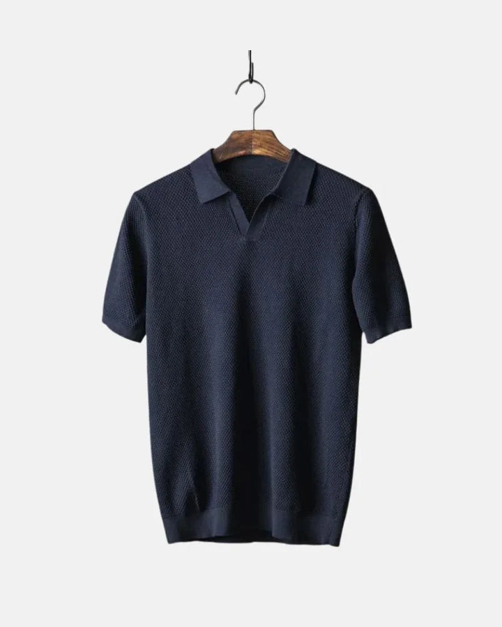 Alexandria Cotton Polo Tee