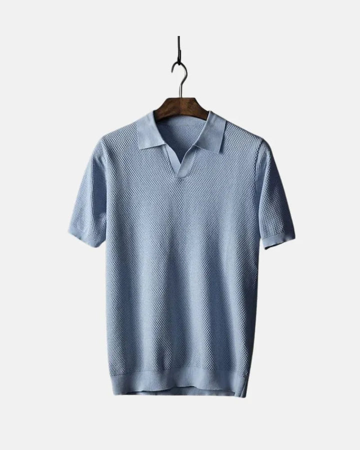 Alexandria Cotton Polo Tee