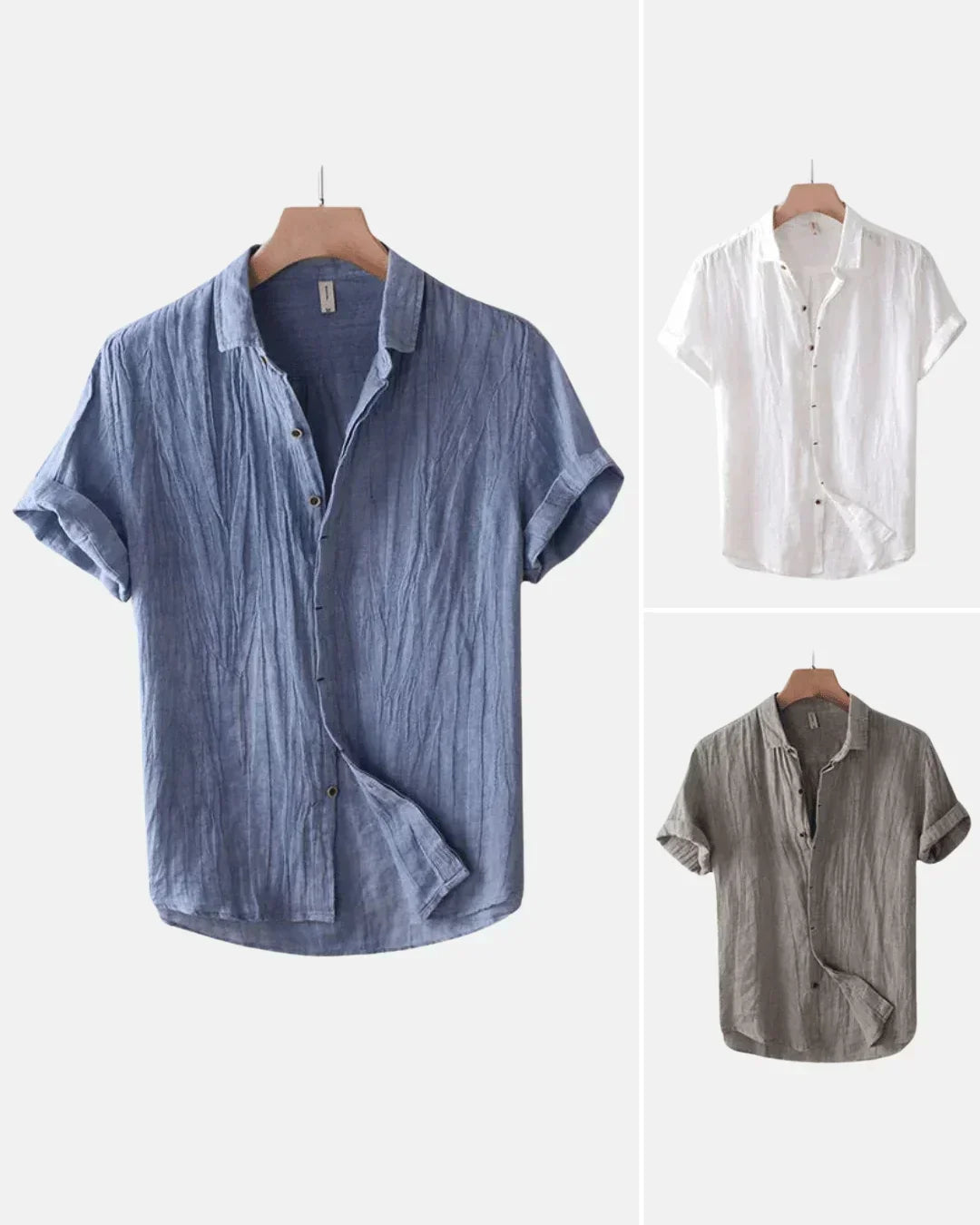 Lucas Lightweight Linen Shirt