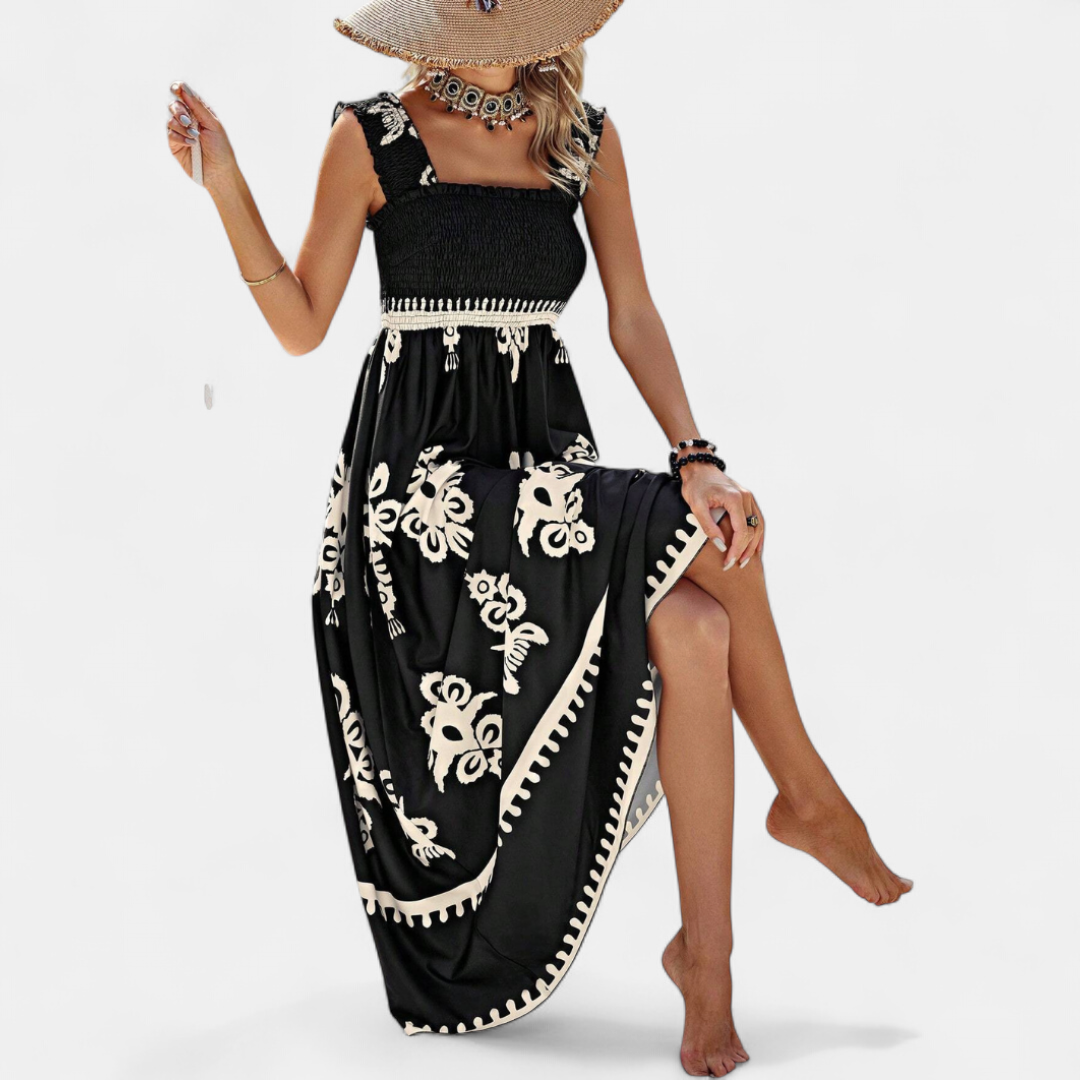 ESTE | Breezy Sleeveless Maxi Dress for Summer