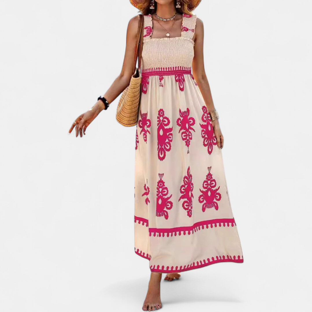 ESTE | Breezy Sleeveless Maxi Dress for Summer