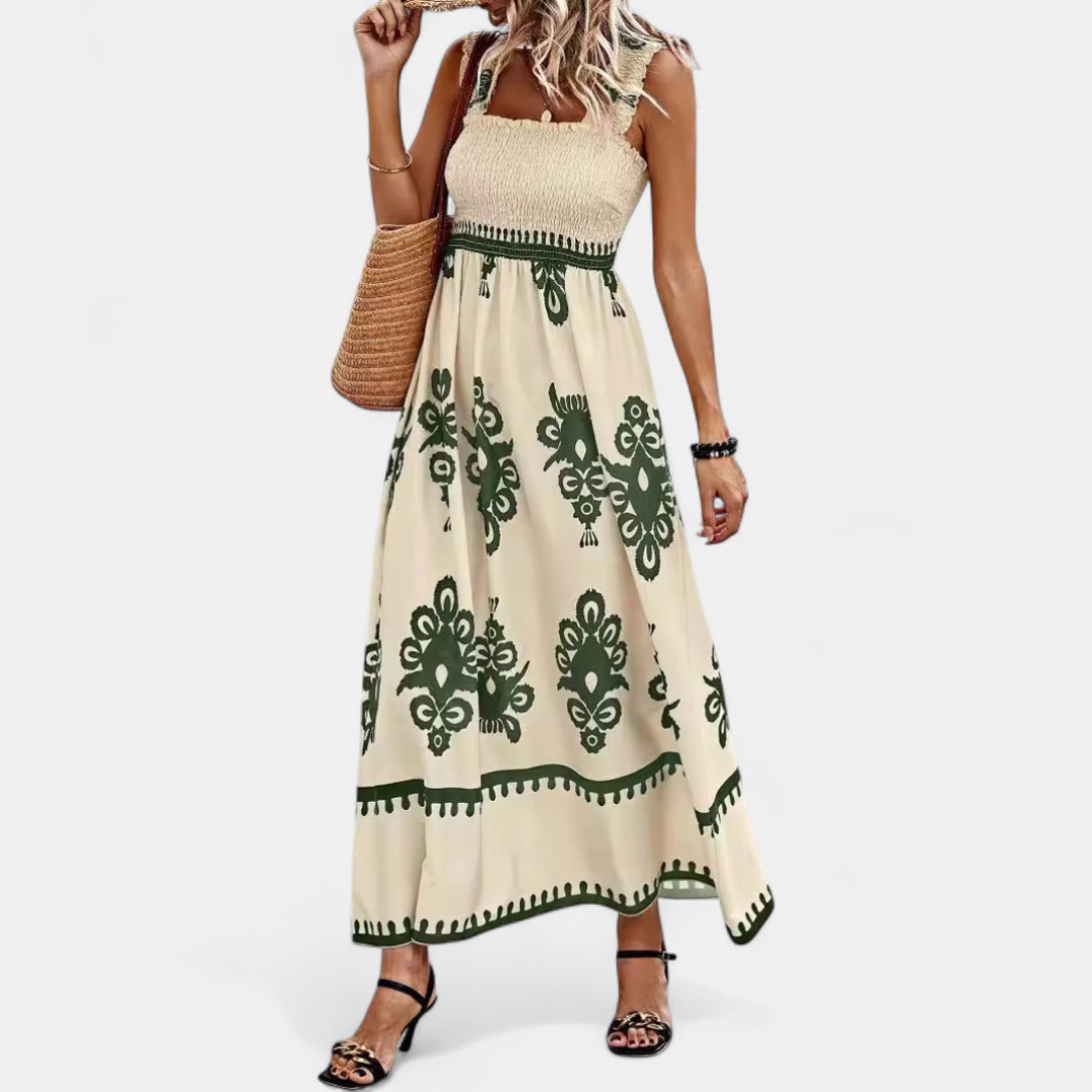 ESTE | Breezy Sleeveless Maxi Dress for Summer