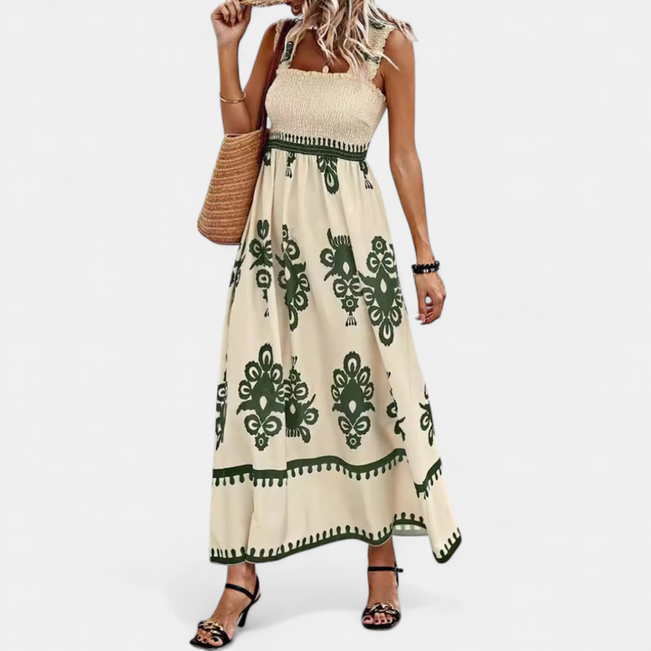 ESTE | Breezy Sleeveless Maxi Dress for Summer