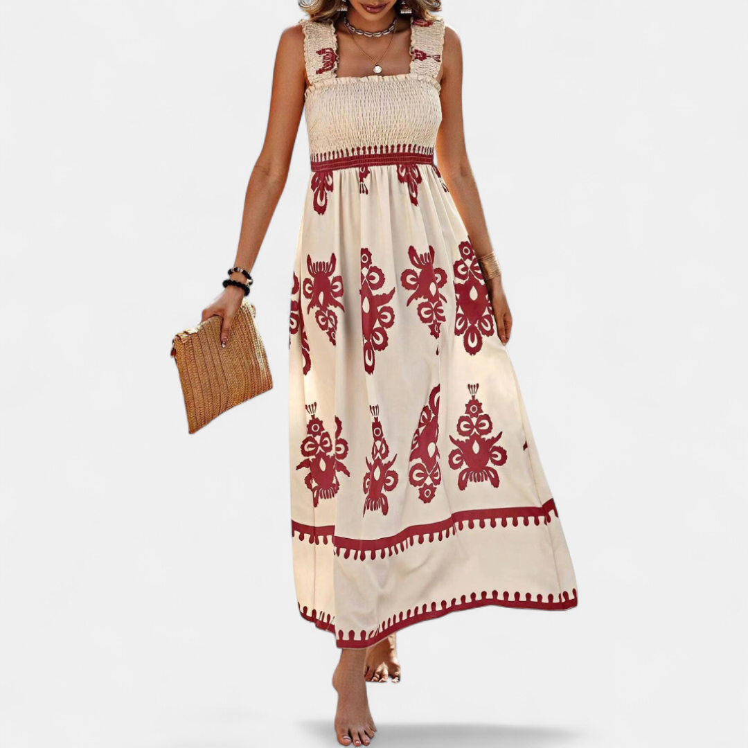 ESTE | Breezy Sleeveless Maxi Dress for Summer