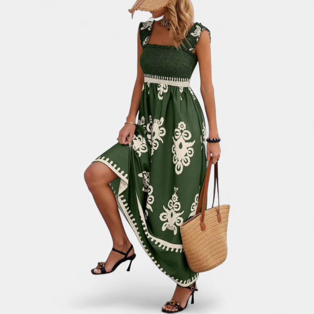 ESTE | Breezy Sleeveless Maxi Dress for Summer