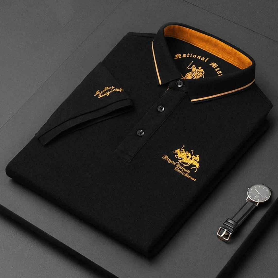 Johnny | Premium Men's Polo Shirt