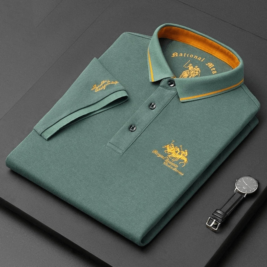 Johnny | Premium Men's Polo Shirt
