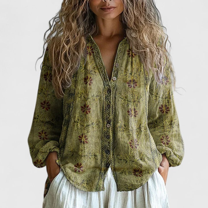 Mykayla | Cozy Blouse